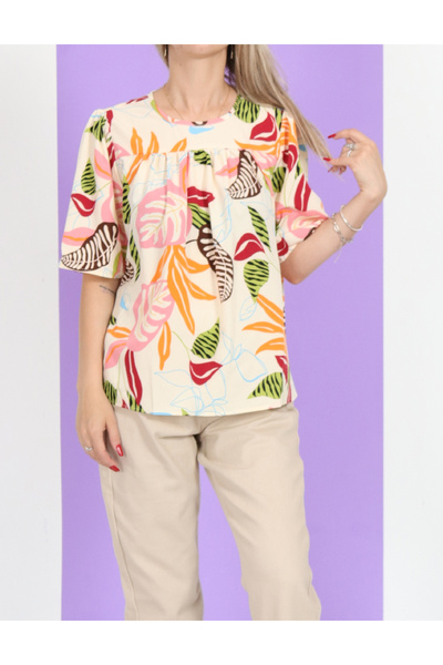 SisterS point Blouse, Cream