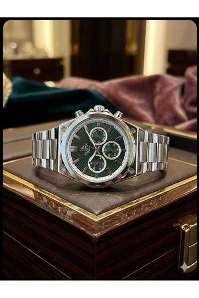 zentrova Platinum Pi̇erre (Original) Men's Stylish Wristwatch