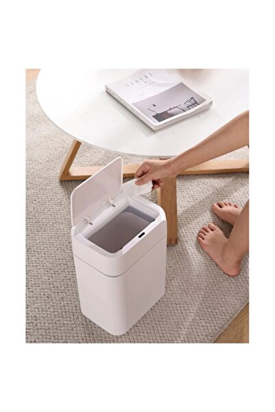 PEAKHOME Smart Sensor Trash Can – Automatic Opening