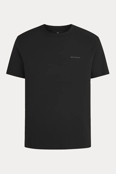 BELSTAFF Regular Fit Yuvarlak Yaka Streç T-shirt