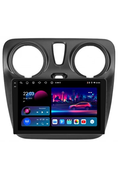 Piloton Navigație dedicată pentru Dacia Lodgy (2012-2020) 9" 4GB/64GB Octa-Core