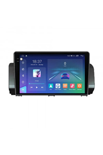 NAVI-ABC Navigation for Dacia Logan 3 (after 2021) - 10.25" 2K QLED, 8GB RAM, 256GB, Octa-Core, 4G