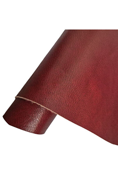 MelAlp Vaketa Deri Keçi 0.8mm Kırmızı 70dm