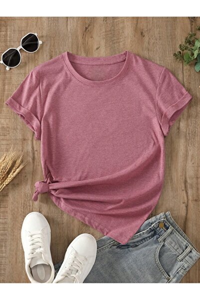 ZİYMO Tricou de damă cu decolteu