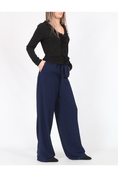 Vero Moda Pants, Navy blue