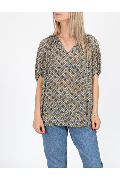 Kaffe Blouse, Olive Green