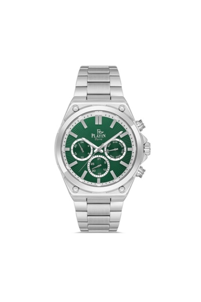 zentrova Platinum Pi̇erre (Original) Men's Stylish Wristwatch