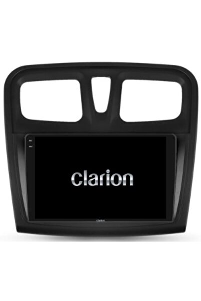 Clarion Android Navigation for Dacia Sandero 2 (2012-2020) - 9" QLED 2K, Octa-Core, 4GB/64GB