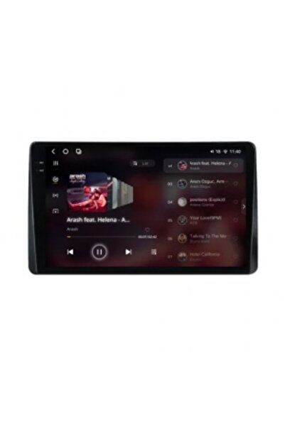 NAVI-ABC Navigation for Dacia Duster 2018-2021 - 10.25 inch 2K QLED, Android 13, 12GB/256GB, Octa-Core, 4G