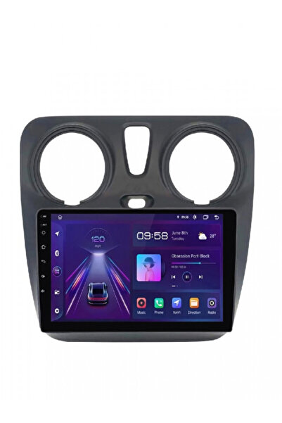 NAVI-ABC Navigație dedicată pentru Dacia Lodgy (2012-2020) 9 inch Android 11,...