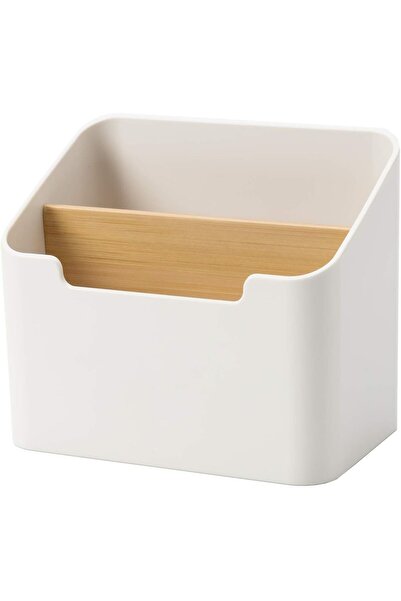 Generic صندوق منظم للتخزين وحامل جهاز التحكم عن بعد للمكتب والمنزل - Poeland