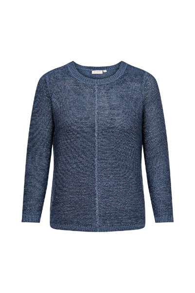 Only Carmakoma Blouse, Navy blue