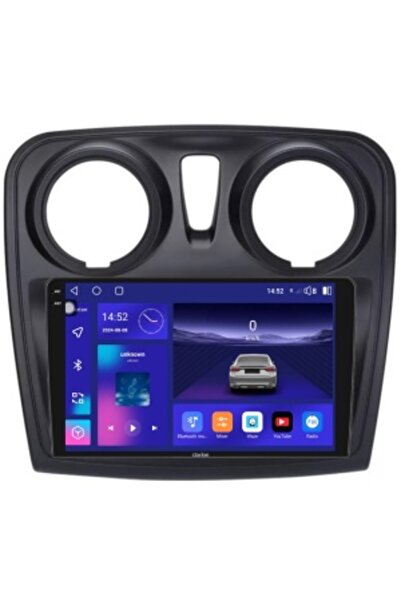 Clarion Dedicated Navigation for Dacia Logan 2 (2012-2020) - 9" QLED, 2K, 8GB RAM, 256GB, 8-Core