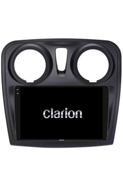 Clarion Dedicated Navigation for Dacia Logan 2 (2012-2020) - 9" QLED, 2K, 8GB RAM, 256GB, 8-Core