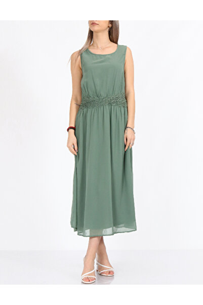Vero Moda Medium dress, Green