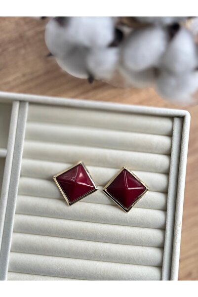 Rüya Vintage Geometric Earrings