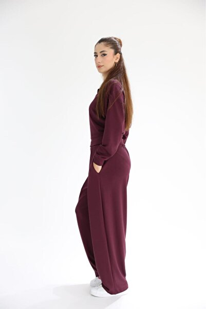 Pamira Soft Modal Pleated Suit