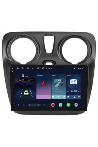 Piloton Navigation Dacia Lodgy 2012-2020 9 inch 6 GB 128 GB Octa Core