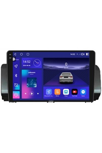 Clarion Navigation for Dacia Logan 3 (2021-2023) - 10" QLED 2K, 8-Core, 4GB RAM, 64GB