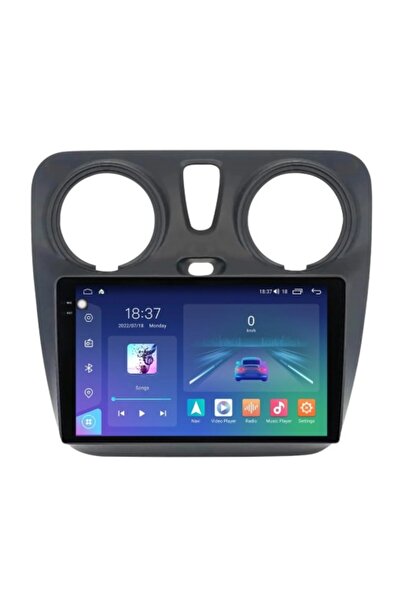 NAVI-ABC Dacia Dokker 2012-2020 Navigation 9.5" 2K QLED, 8GB RAM, 256GB, Octa-Core, 4G