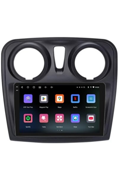 Piloton Navigation for Dacia Logan 2 (2012-2020) 9-inch, 4 GB RAM, 64 GB, Octa-Core