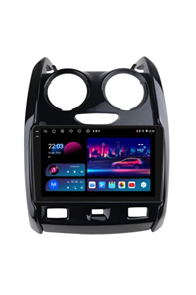 Piloton Dedicated Navigation for Dacia Duster 2014-2018, 9 inch, 4GB RAM, 64GB, Octa-Core