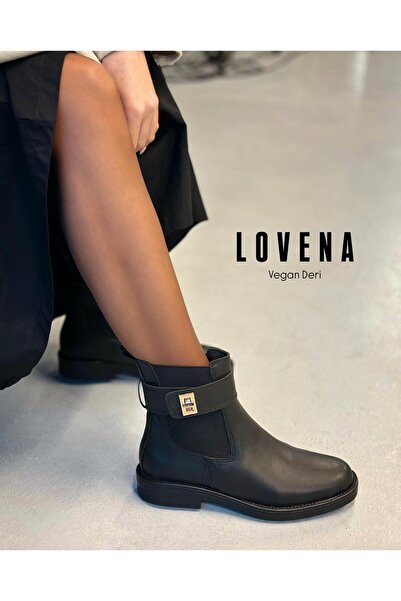 Zuum Lovena Daily Women's Boots - Black Skin