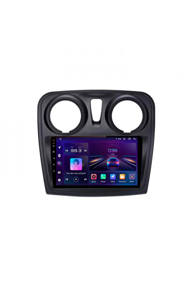 NAVI-ABC Dacia Logan 2 / Sandero 2 (2012-2019) Navigație dedicată 9" 6GB 128G...