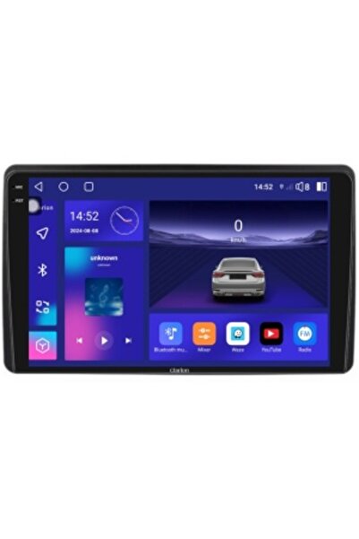 Clarion Navigation for Dacia Duster 2 (2018-2022) 2K QLED, 8GB RAM, 256GB, Octa-Core