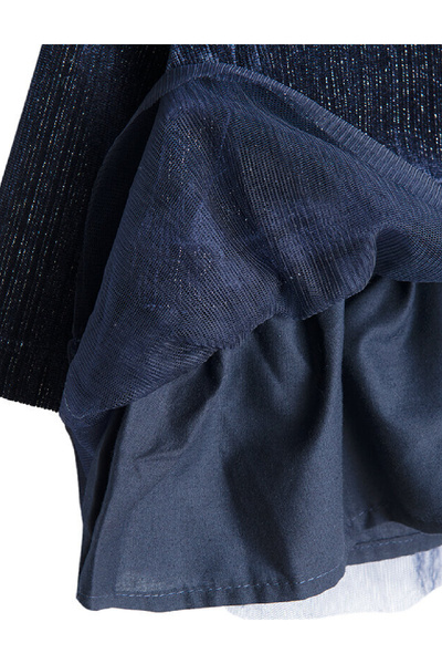 Cool Club Dress, Navy blue