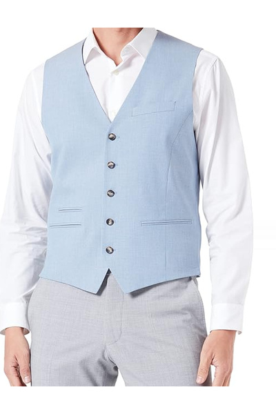 s.Oliver Vest, Blue