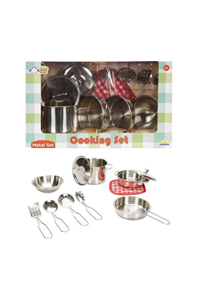 Genel Markalar Art Rst-Lch-Yiyecekler Metal Pişirme Seti-Sun Lab