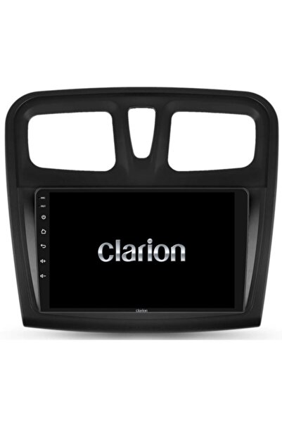 Clarion Dedicated Navigation for Dacia Logan 2 (2012-2020) — 9" IPS, 4GB RAM, 64GB Storage, Quad C