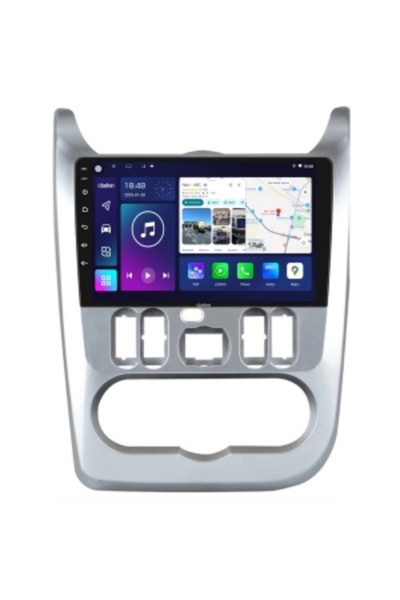 Clarion Dedicated Navigation for Dacia Sandero 1 (2008-2013) - 9" Octa-Core, 4GB/64GB