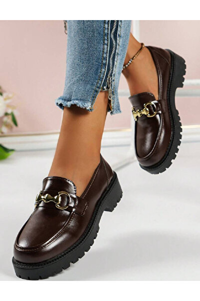 Evendi Loafers, Brown