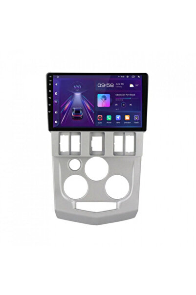 NAVI-ABC Dedicated Navigation for Dacia Logan 1 (2004-2008) - 9 Inch Android 12, 6GB RAM, 128GB, Octa Core, 4