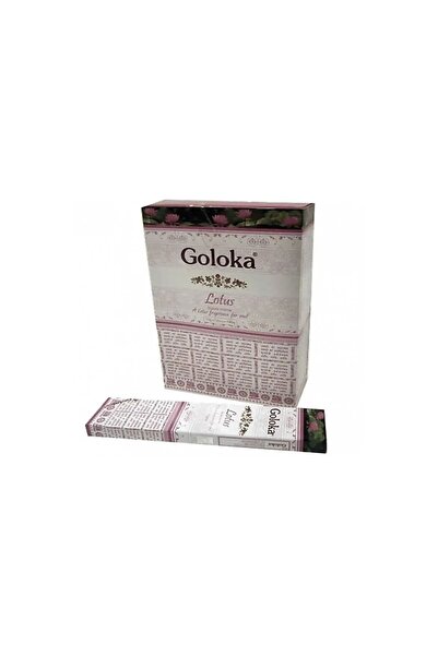 Goloka Tămâie Lotus -- 15 g