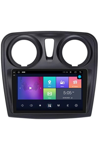 Piloton Navigație dedicată pentru Dacia Logan 2 (2012-2020) 2K, 4GB RAM, 64GB, Octa-Core