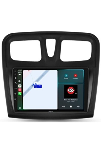 Clarion Navigation for Dacia Sandero 2 (2012-2020) 9" 4GB RAM 64GB 4-core