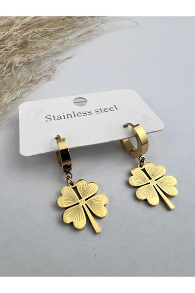 VELİT VOLA Salantılı Yonca Kadın Küpe