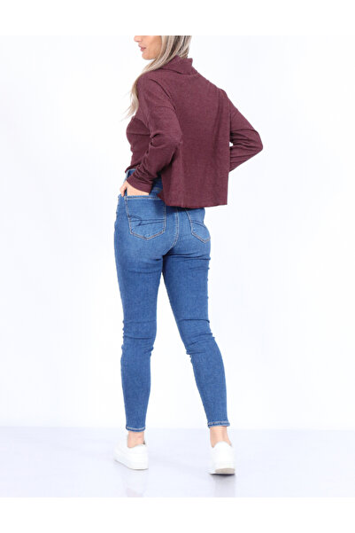 AMERICAN EAGLE Blouse, Plum