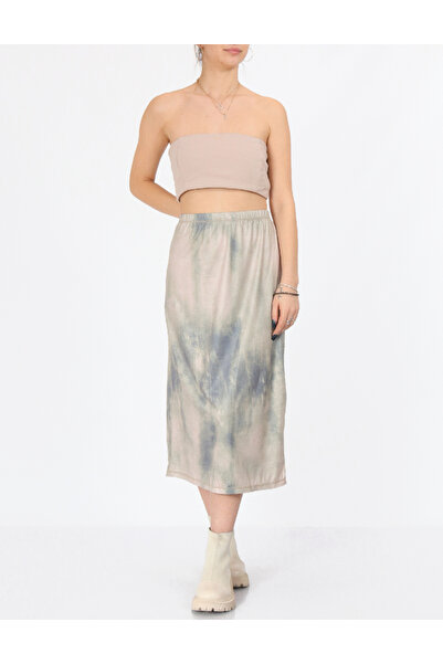 Noisy May Skirt, Green