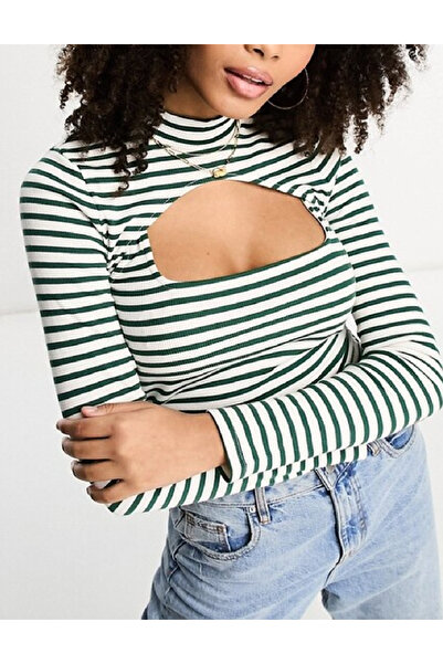 Evendi Top, White/Green