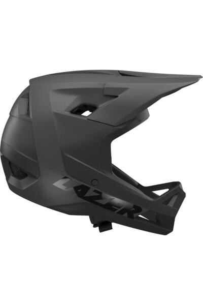 Lazer Chase Full Face Tam Korumalı Kask (XL/60-62cm) Mat Siyah KinetiCore