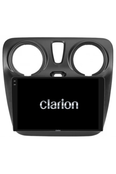 Clarion Navigation for Dacia Lodgy (2012-2020) 2K QLED 9" 8-core 4GB/64GB