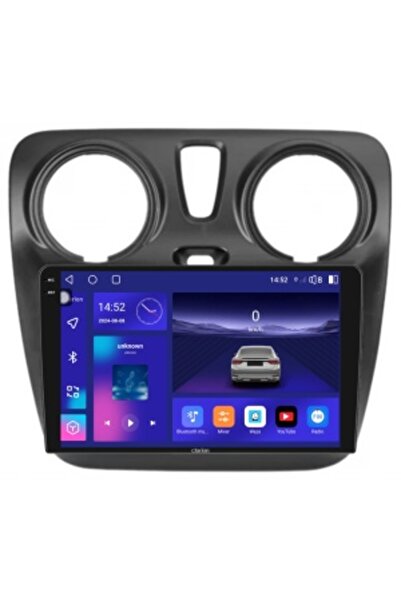 Clarion Navigation for Dacia Dokker (2012-2020) — 2K QLED, 4GB RAM, 64GB, Octa Core