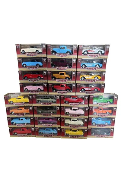 VARDEM OYUNCAK WK-615-3-4-16-17 صندوق/ب 1:32 سيارة كلاسيكية -VRD