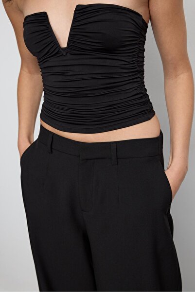 Stradivarius Balloon Dress Trousers