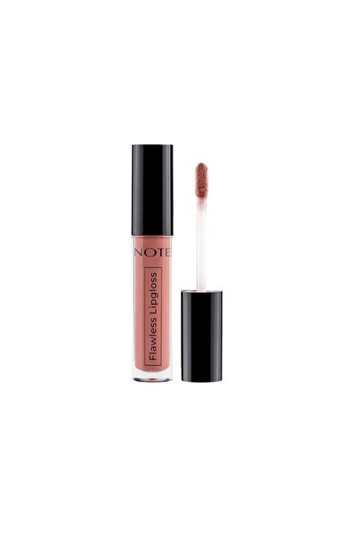 Note Cosmetics Note Flawless Lipgloss Nemlendirici Etkili Parlak Ruj 02 Delicate Pink