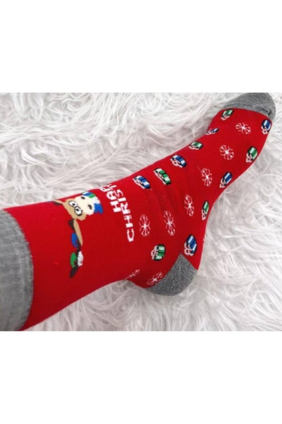 Markamoni Dündar Red Towel Christmas Stocking